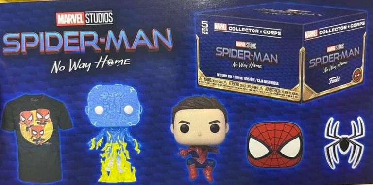 FUNKO POP! - MARVEL COLLECTOR CORPS BOX - Spiderman (No Way Home)