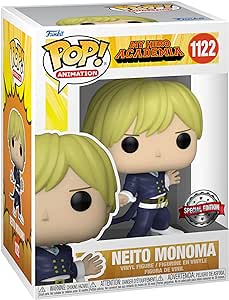 1122.- POP! ANIMATION - MY HERO ACADEMIA - NEITO MONOMA (EXCL. TO S.E.)