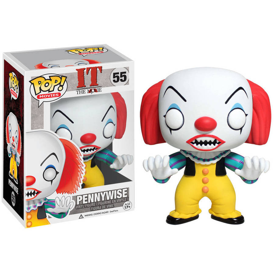 55.- POP! MOVIES - Pennywise