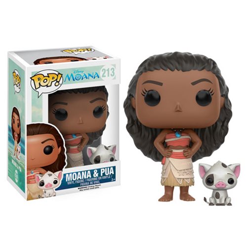 213.- POP! DISNEY - Moana & Pua