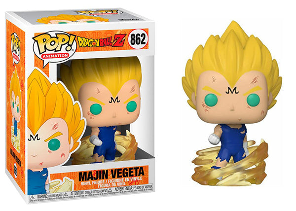 862.- POP! ANIMATION - Majin Vegeta (Powering Up)