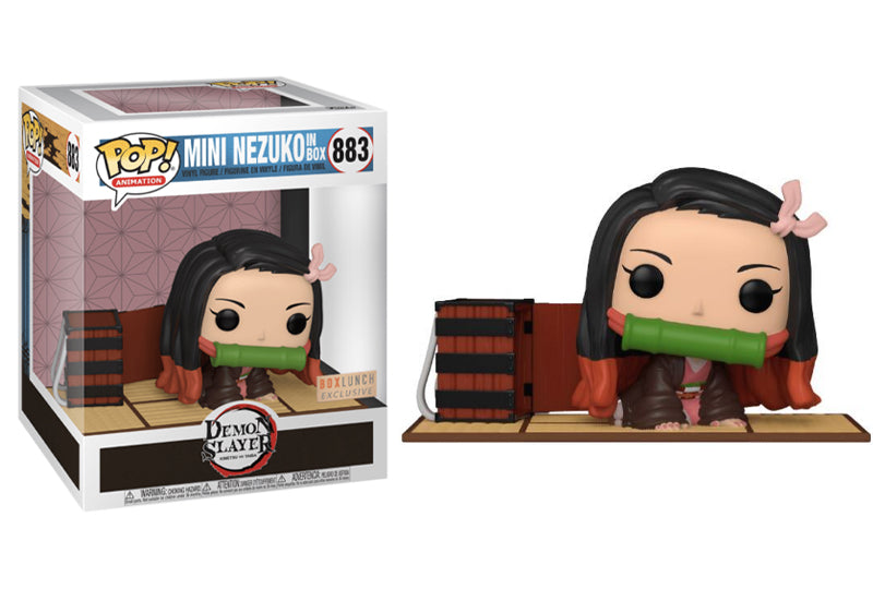 883.- POP! ANIMATION - Mini Nezuko in Box (EXCL. TO BOX LUNCH)