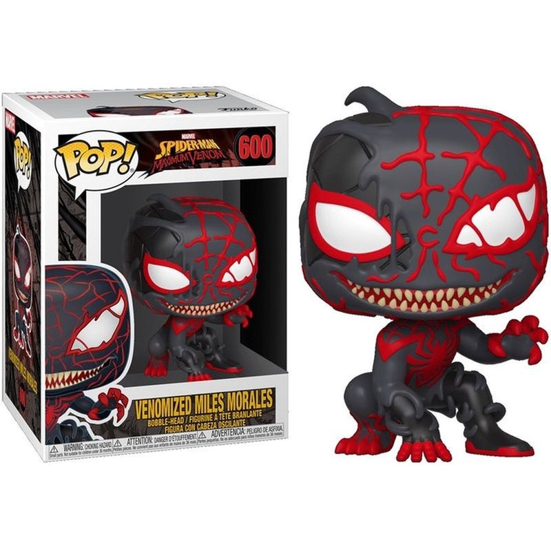 600.- POP! MARVEL - Venomized Miles Morales