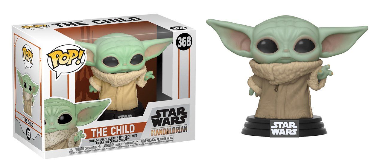 368.- POP! STAR WARS - The Child