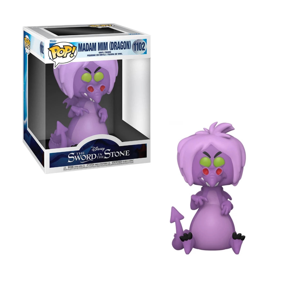 1102.- POP! DISNEY - Madam Mim (Dragon) (6