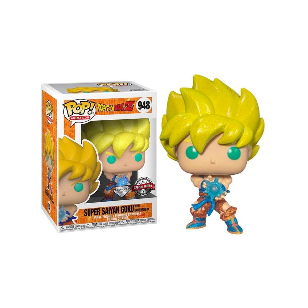 948.- POP! ANIMATION - Super Saiyan Goku With Kamehameha (Diamond Glitter) (EXCL. TO SE)