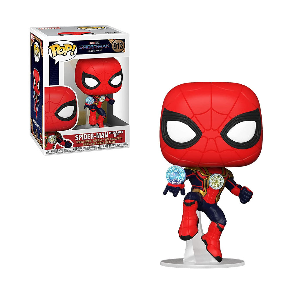 913.- POP! MARVEL - Spider-Man Integrated Suit