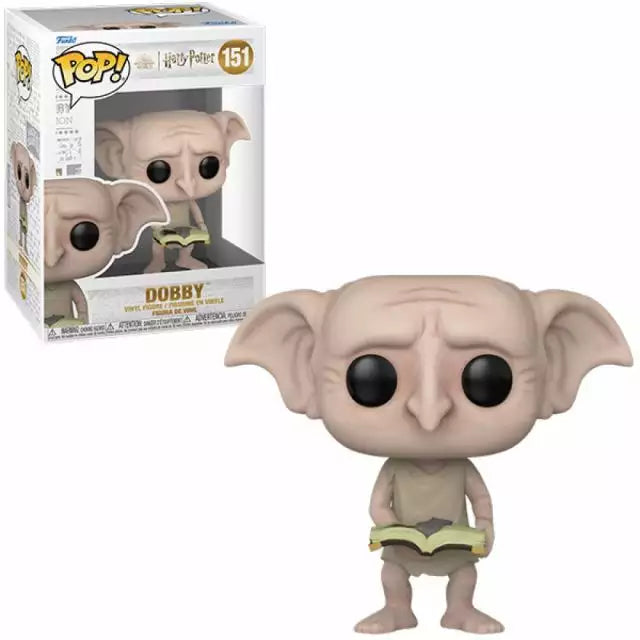 151.- POP! HARRY POTTER - Dobby (with Diary)