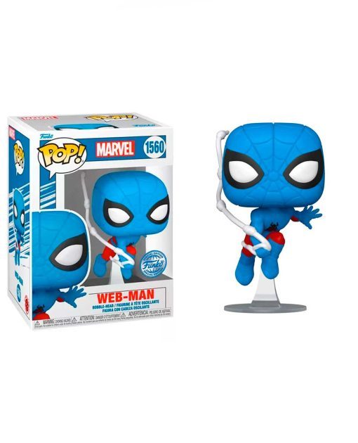 1060.- POP! MARVEL- SPIDER-MAN - WEB-MAN (EXCL. TO S.E.)