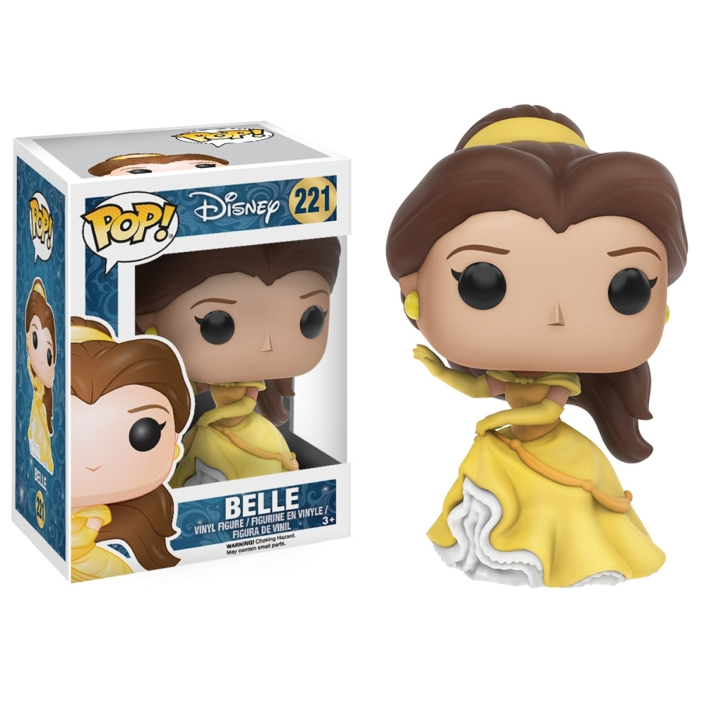 221.- POP! DISNEY - Belle (Dancing)