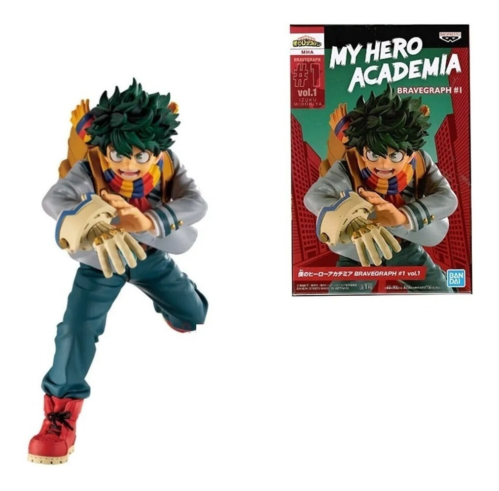 BANPRESTO My Hero Academia BRAVEGRAPH #1 Vol. 1 Izuku Midoriya