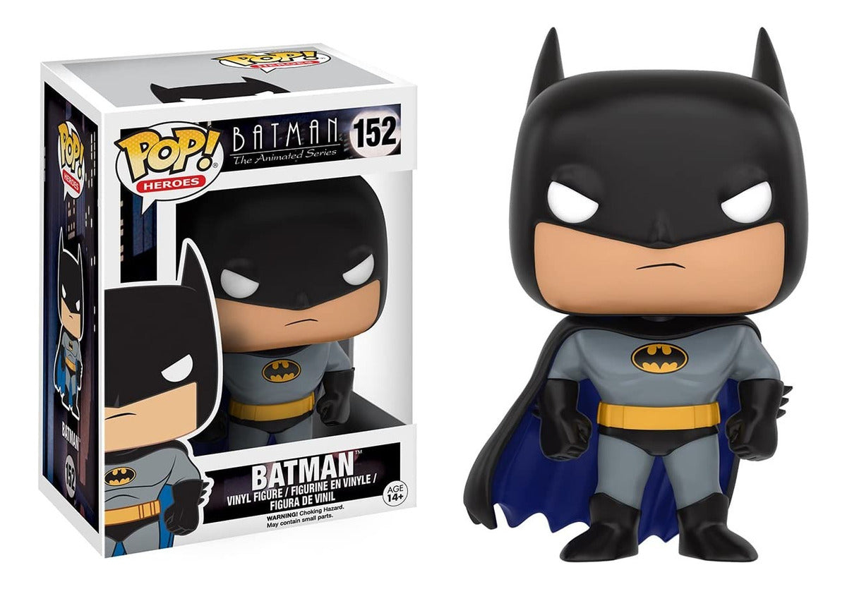 152.- POP! HEROES -  Batman (Animated Series)