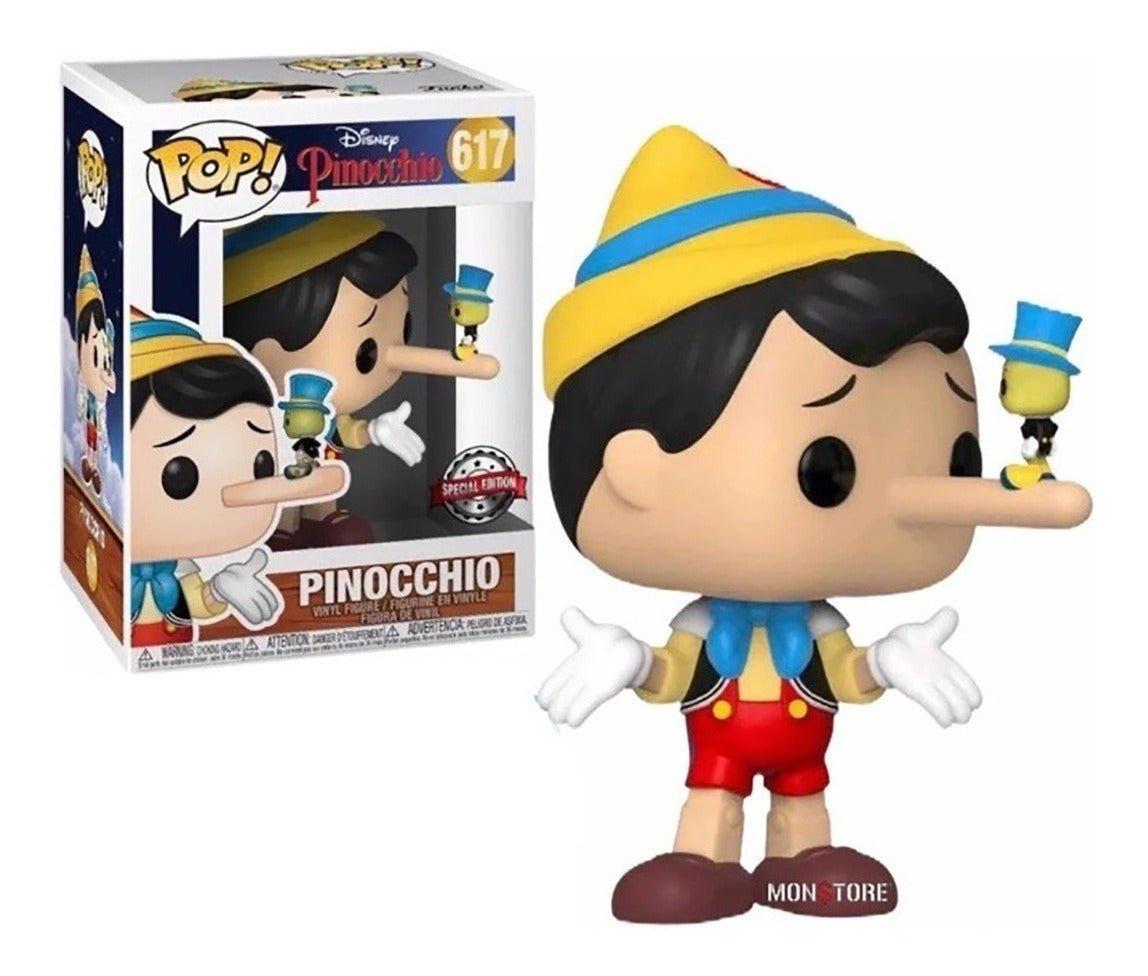 617.- POP! DISNEY - Pinocchio (Lying) (EXCL. TO SPECIAL EDITION)