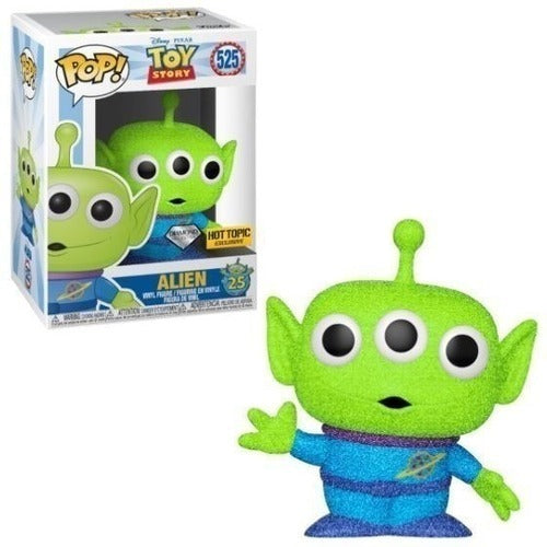 525.- POP! DISNEY -  Alien (Diamond Glitter) (EXCL. TO HOTTOPIC)