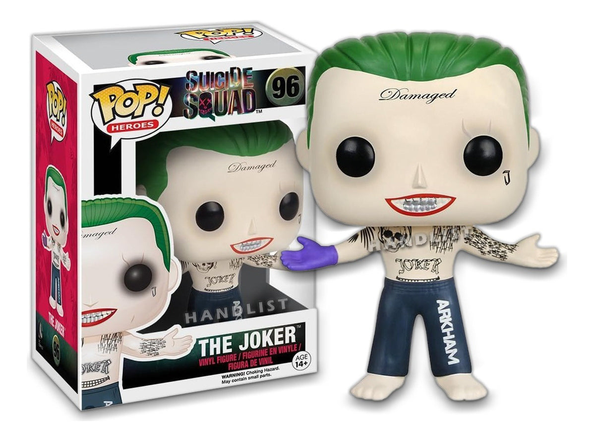 96.- POP! HEROES - The Joker (Suicide Squad)