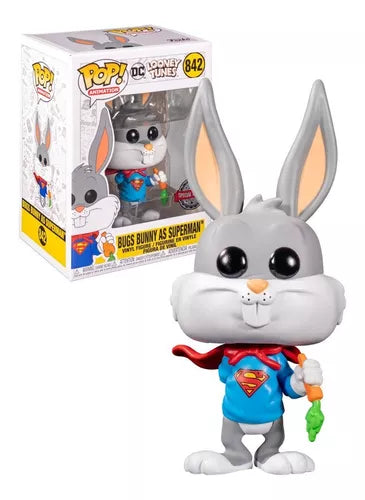 842.- POP! ANIMATION - Bugs Bunny as Superman (EXCL. TO SE)