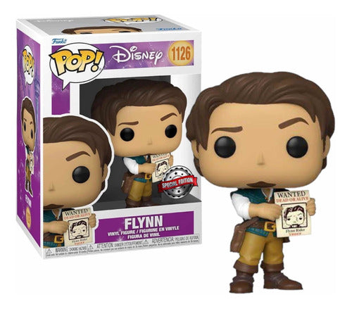 1126.- POP! DISNEY - Flynn (EXCL. To SE)