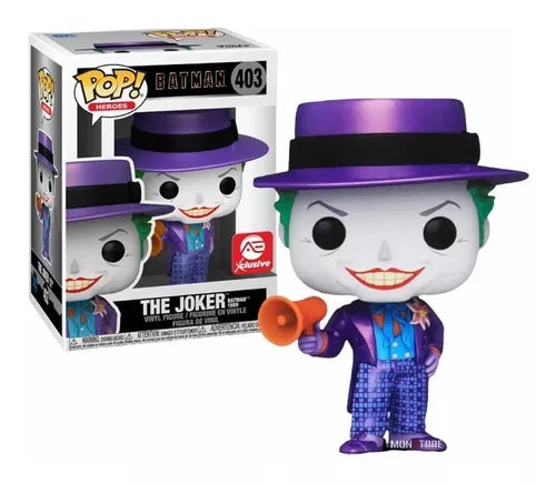 403.- POP! HEROES - Joker (EXCL. TO AE)