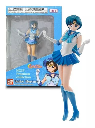 Sailor Mercury Hgif Premium Collection Pretty Guardian Bandai