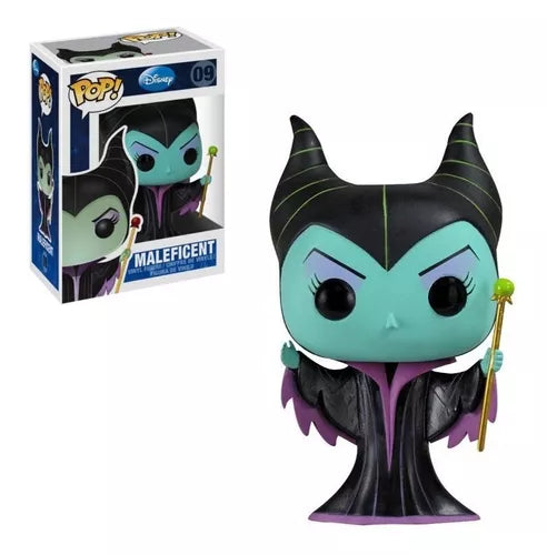 09.- POP! DISNEY - Maleficent