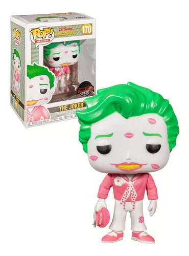 170.- POP! HEROES - The Joker (with Kisses)(Pink) (EXCL. To SE)