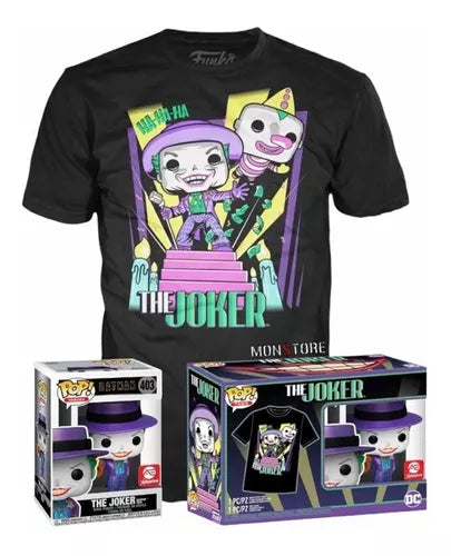 The Joker POP! & Tee Collectors Box (EXC. TO AE) (M)