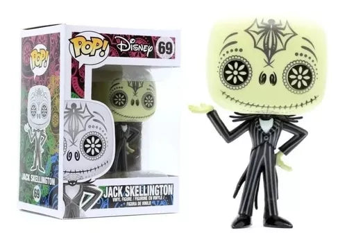 69.- POP! DISNEY - Jack Skellington (Day of the Dead)