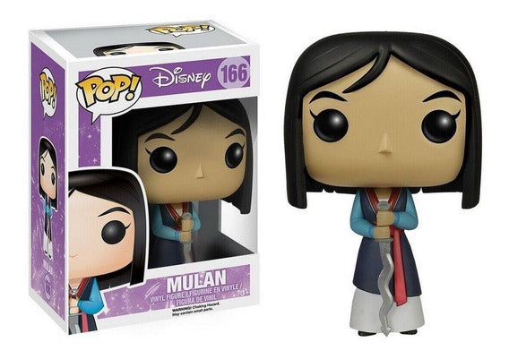 166.- POP! DISNEY - Mulan