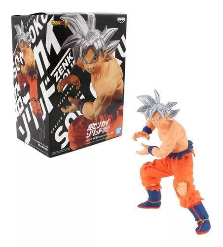 BANPRESTO - Dragon Ball Super - Estatua Super Zenkai Solid vol.3