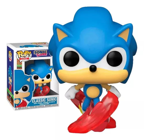 632.- POP! GAMES- Classic Sonic