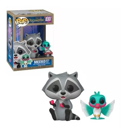 233.- POP! DISNEY - Meeko with Flit (EXCL. TO SE)