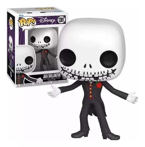 1381.- POP! DISNEY - Jack Skellington in formal Suit