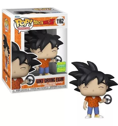 1162.- POP! ANIMATION - Goku Driving (EXCL. To Summer convention 2022)