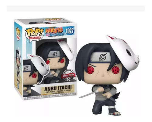 1027.- POP! ANIMATION - Anbu Itachi (EXCL. TO SE)