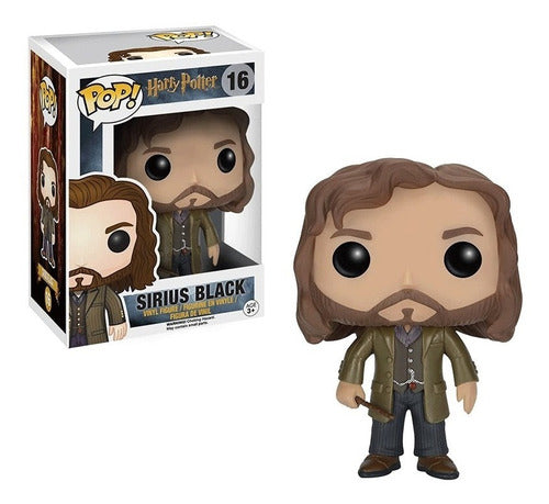 16.- POP! HARRY POTTER - Sirius Black