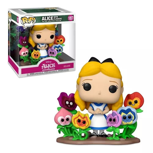 1057.- POP! DELUXE - Alice with flowers