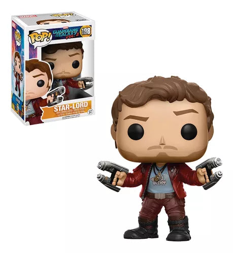 198.- POP! MARVEL - Star-Lord (vol. 2)