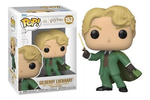 152.- POP! HARRY POTTER - Gilderoy Lockhart