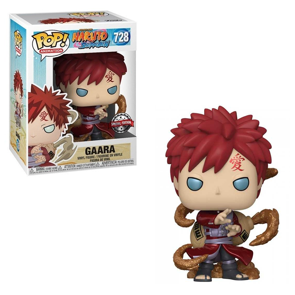 728.- POP! ANIMATION - Gaara (Metallic) (EXCL. TO SE)