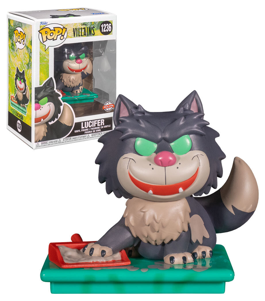 1236.- POP! DISNEY - Lucifer (EXCL TO SE)