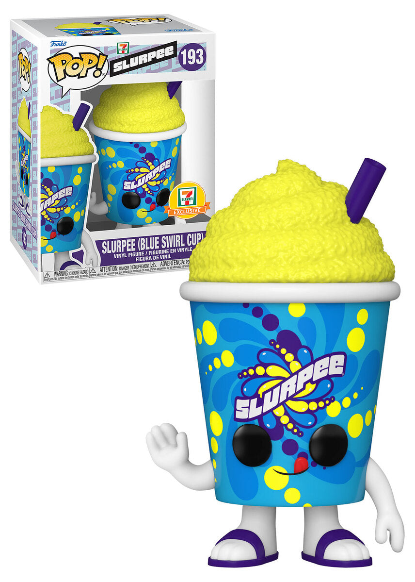 193.- POP! ICONS - Slurpee (Good Slurpee Cup)  (EXCL TO 7-ELEVEN)