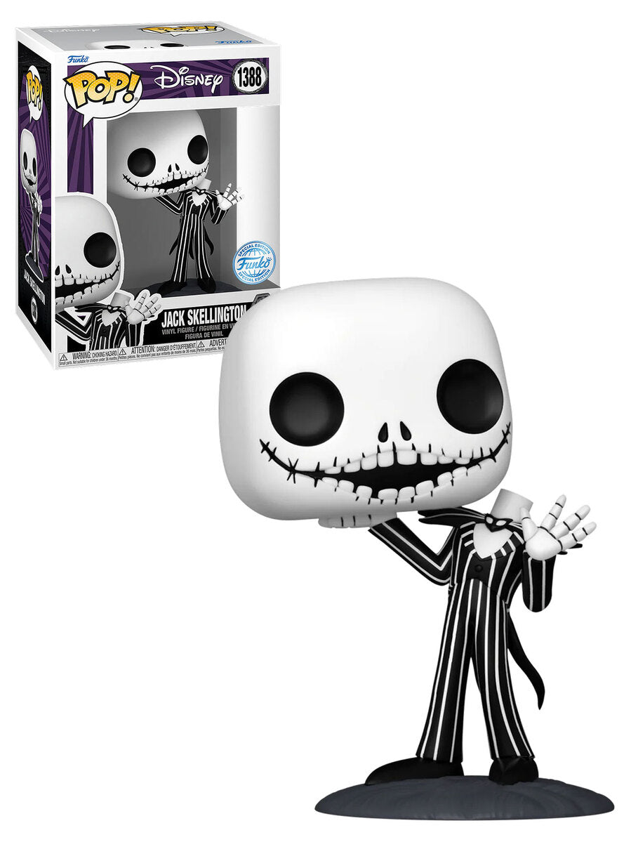 1388.- POP! - DISNEY - JACK SKELLINGTON  (EXCL TO S.E.)