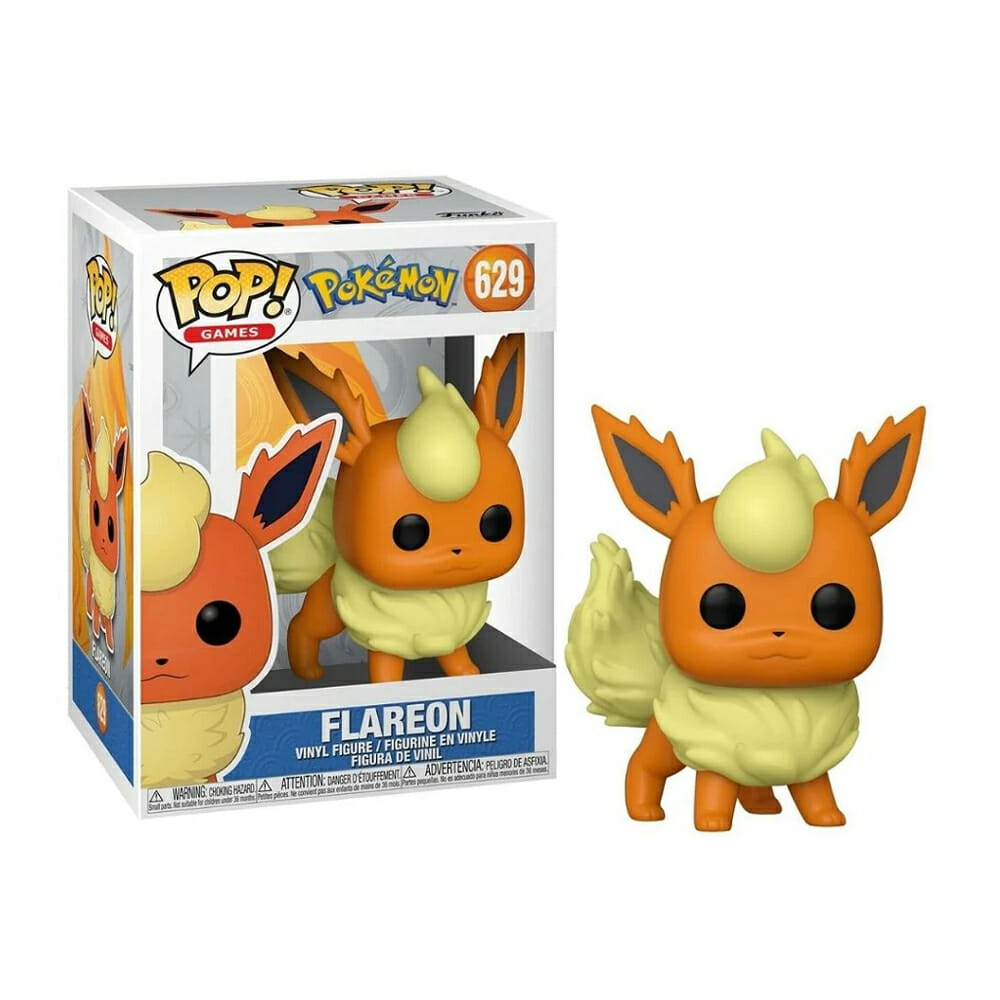 629.- POP! GAMES - Flareon