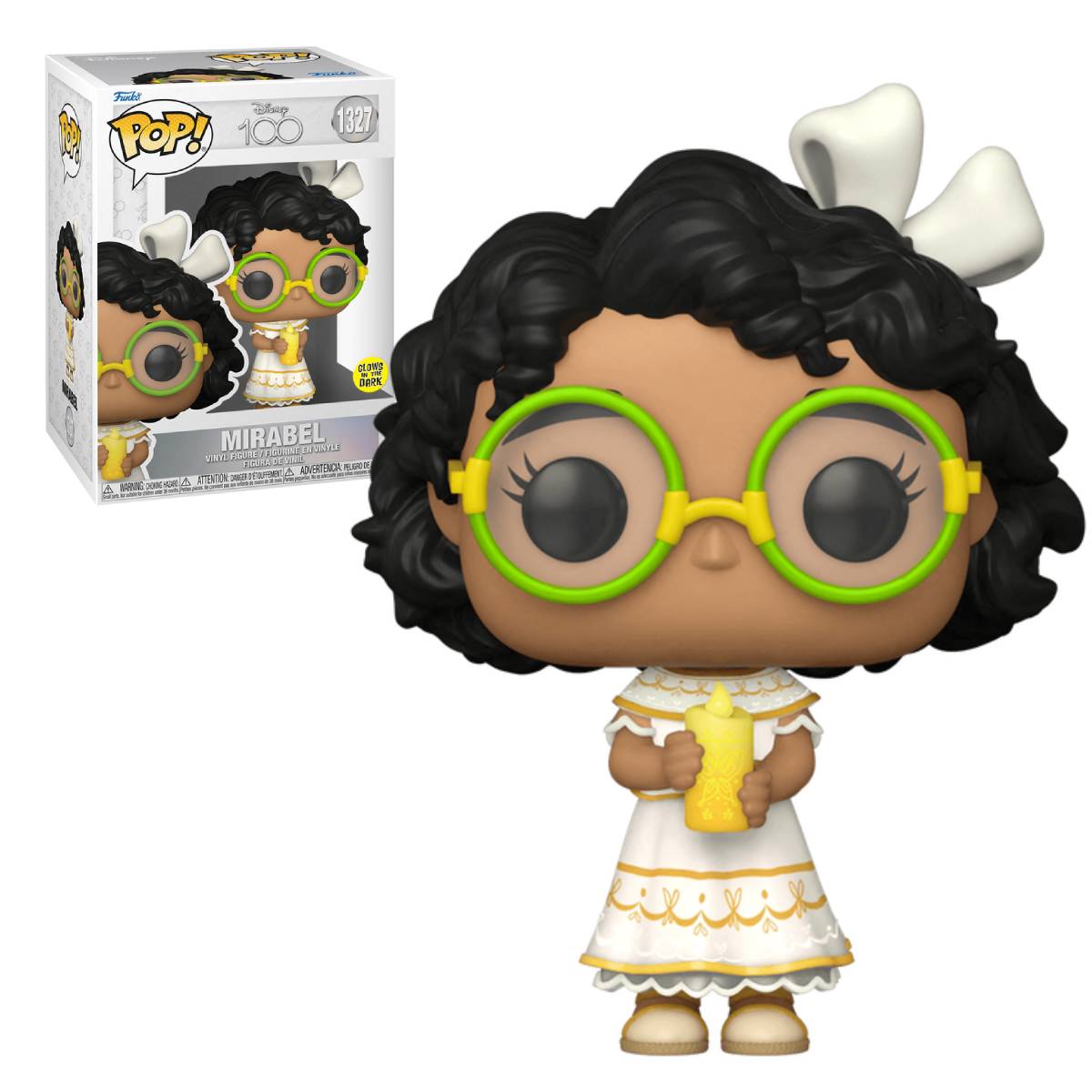 1327.- POP DISNEY - Mirabel (Glow in the Dark)