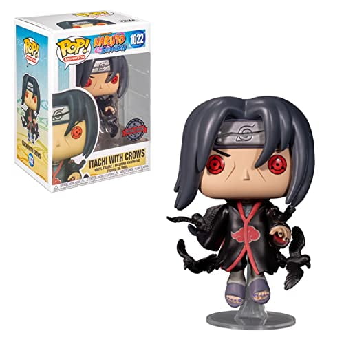 1022.- POP! ANIMATION - Itachi with Crows (EXCL. TO SE)