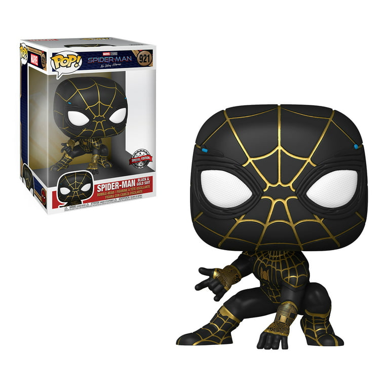 921.- POP! MARVEL - Spider-Man Black & Gold Suit (10-Inch) (EXCL. TO SE)