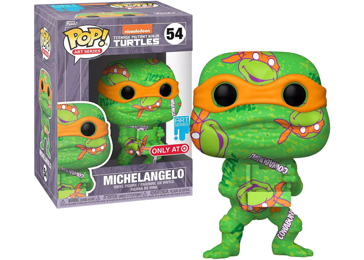 54.- POP! ART SERIES - Michelangelo (EXCL TO TARGET)