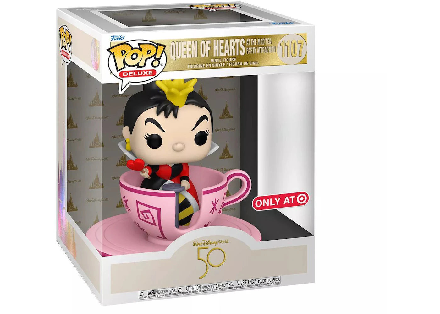 1107.- POP! DELUXE - Queen of Hearts (EXCL TO TARGET)