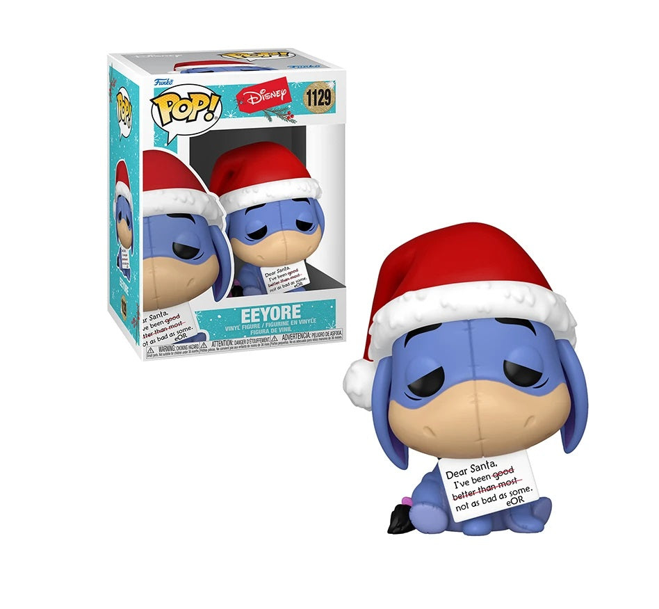 1129.- POP! DISNEY - Eeyore Holiday