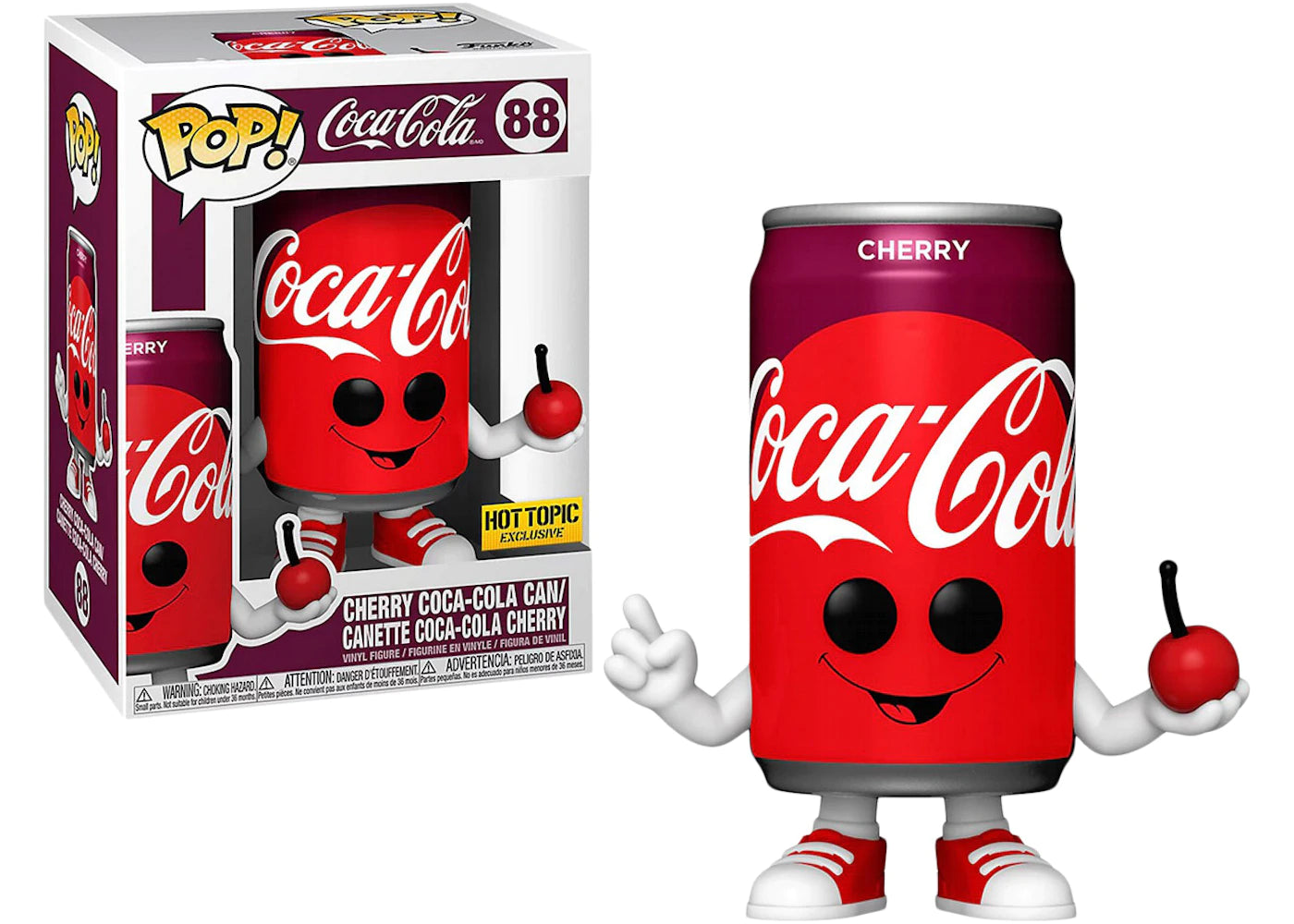 88.- POP! ICON - Cherry Coca-Cola (EXCL TO HOTTOPIC)